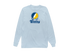Trinity Stealie Premium Unisex Long-Sleeve — Design: Trinity College — Chambray