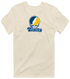Trinity Stealie Premium Unisex T-Shirt — Design: Trinity College — Sand