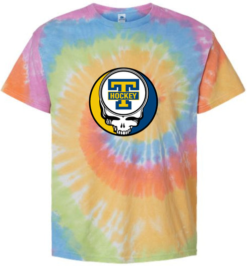 Trinity Hockey Stealie Tie-Dye T-Shirt