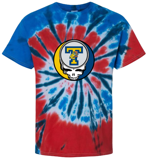 Trinity Stealie Tie-Dye T-Shirt