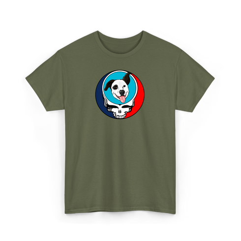 1593 - Custom Stealie T-Shirt