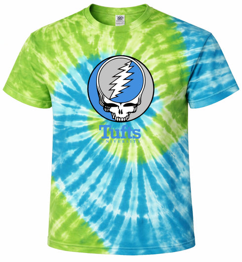 Tufts Stealie Tie-Dye T-Shirt