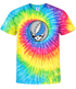 Tufts Stealie Tie-Dye T-Shirt
