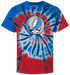 Tufts Stealie Tie-Dye T-Shirt