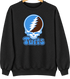 Tufts Stealie Premium Unisex Crewneck — Black