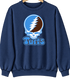 Tufts Stealie Premium Unisex Crewneck — Navy