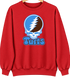 Tufts Stealie Premium Unisex Crewneck — Red
