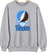 Tufts Stealie Premium Unisex Crewneck — Sport Grey