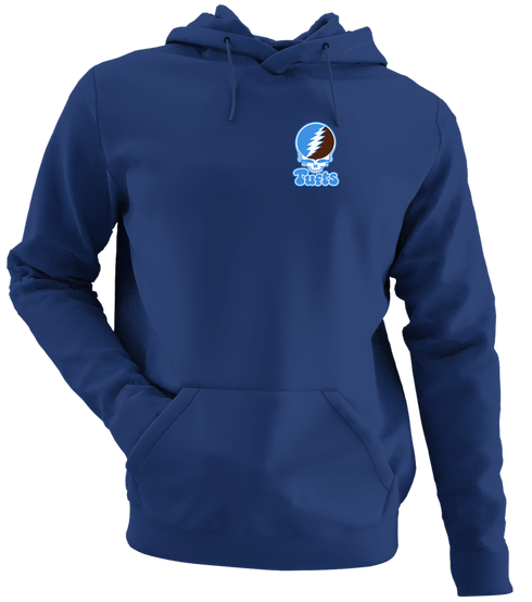 Tufts Stealie Premium Unisex Hoodie — Design: Tufts University — Navy