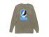 Tufts Stealie Premium Unisex Long-Sleeve — Design: Tufts University — Sandstone