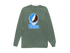 Tufts Stealie Premium Unisex Long-Sleeve — Design: Tufts University — Light Green