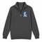 Tufts Stealie Premium Unisex Quarter-Zip — Design: Tufts University — Charcoal