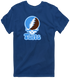 Tufts Stealie Premium Unisex T-Shirt — Design: Tufts University — Navy