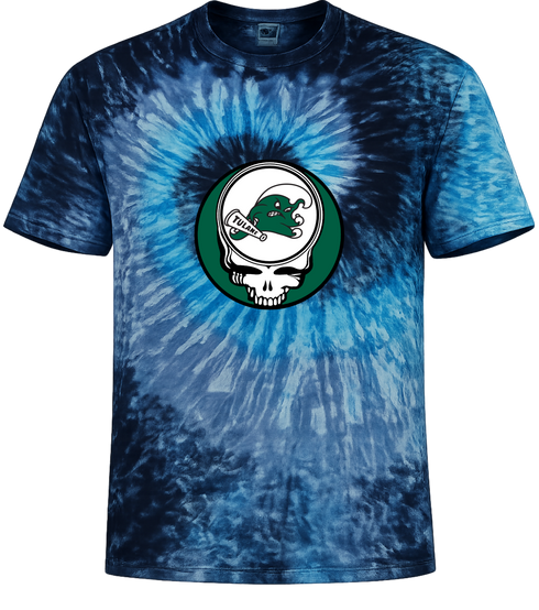 Tulane University Stealie Tie-Dye T-Shirt