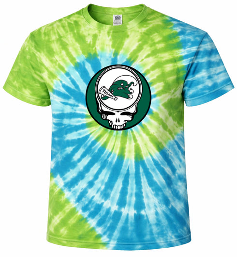Tulane University Stealie Tie-Dye T-Shirt