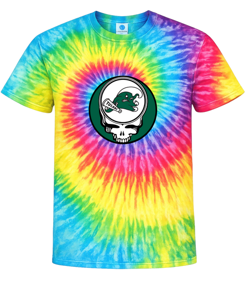Tulane University Stealie Tie-Dye T-Shirt