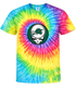 Tulane University Stealie Tie-Dye T-Shirt