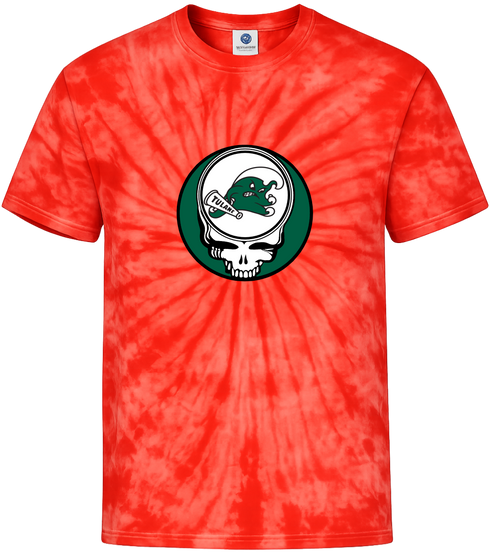 Tulane University Stealie Tie-Dye T-Shirt