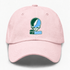 Tulane Stealie Premium Unisex Dad Hat — Design: Tulane University — Pink