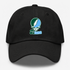 Tulane Stealie Premium Unisex Dad Hat — Design: Tulane University — Black