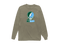 Tulane Stealie Premium Unisex Long-Sleeve — Design: Tulane University — Sandstone