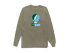 Tulane Stealie Premium Unisex Long-Sleeve — Design: Tulane University — Sandstone
