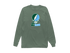 Tulane Stealie Premium Unisex Long-Sleeve — Design: Tulane University — Light Green