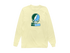 Tulane Stealie Premium Unisex Long-Sleeve — Design: Tulane University — Butter