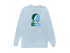 Tulane Stealie Premium Unisex Long-Sleeve — Design: Tulane University — Chambray