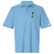 Tulane Stealie Premium Unisex Polo — Design: Tulane University — Blue