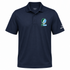 Tulane Stealie Premium Unisex Polo — Design: Tulane University — Navy