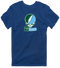 Tulane Stealie Premium Unisex T-Shirt — Design: Tulane University — Navy