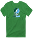Tulane Stealie Premium Unisex T-Shirt — Design: Tulane University — Irish Green