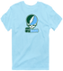 Tulane Stealie Premium Unisex T-Shirt — Design: Tulane University — Light Blue
