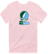 Tulane Stealie Premium Unisex T-Shirt — Design: Tulane University — Light Pink