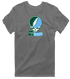 Tulane Stealie Premium Unisex T-Shirt — Design: Tulane University — Charcoal