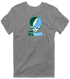Tulane Stealie Premium Unisex T-Shirt — Design: Tulane University — Dark Heather