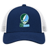 Tulane Stealie Premium Unisex Trucker Cap — Design: Tulane University — Navy/White
