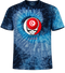 Tunisia FIFA World Cup Stealie Tie-Dye T-Shirt
