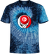 Tunisia FIFA World Cup Stealie Tie-Dye T-Shirt