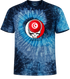 Tunisia FIFA World Cup Stealie Tie-Dye T-Shirt
