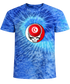 Tunisia FIFA World Cup Stealie Tie-Dye T-Shirt