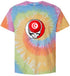 Tunisia FIFA World Cup Stealie Tie-Dye T-Shirt
