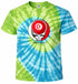 Tunisia FIFA World Cup Stealie Tie-Dye T-Shirt