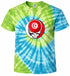 Tunisia FIFA World Cup Stealie Tie-Dye T-Shirt