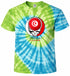 Tunisia FIFA World Cup Stealie Tie-Dye T-Shirt