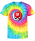 Tunisia FIFA World Cup Stealie Tie-Dye T-Shirt