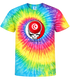 Tunisia FIFA World Cup Stealie Tie-Dye T-Shirt