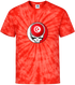 Tunisia FIFA World Cup Stealie Tie-Dye T-Shirt