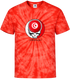 Tunisia FIFA World Cup Stealie Tie-Dye T-Shirt